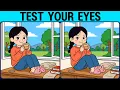 Spot the Difference Brain Training Try this slightly tricky puzzle