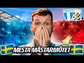 CRAZY ATMOSPHERE PYROS As Malmo FF RUN RIOT Vs IFK Goteborg In Mesta Mastarmotet