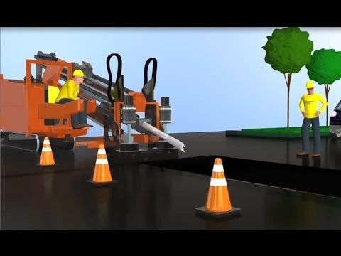 Download MP3 Horizontal Directional Drilling Installation Animation