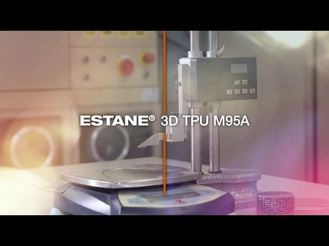 Download MP3 Compression of ESTANE® 3D TPU M95A