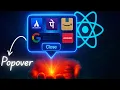 PopOver Component Amazon Atlassian Uber Frontend Machine Coding Interview Questions