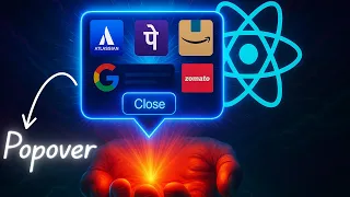 PopOver Component Amazon Atlassian Uber Frontend Machine Coding Interview Questions
