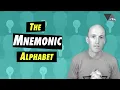 What is the Mnemonic Alphabet Memory Hack E98