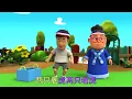Two Tigers 🐯 w/ Blue & Rainbow Puppy | Nursery Rhymes & Kids Songs | Blue’s Clues & You!