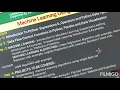 FDP on ML using Python 6th - 10th July 2020