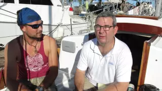 Atticus Update 88: Super Sailmakers measure Atticus for Sails!