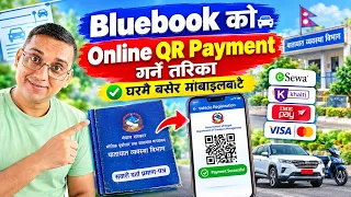 Aba Bluebook ko Payment Online QR Bata Full Process