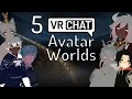 5 VRChat Male Quest Avatar Worlds