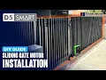 How To Install A Sliding Gate Motor Racking Ultimate Gate Automation Solution