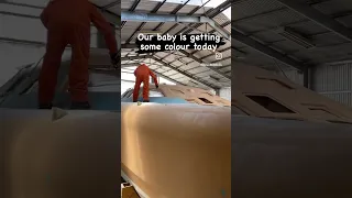 Happy last day of the year for Wilda! She is getting a lovely primer coat! Yay!