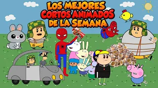 LOS MAS DIVERTIDOS CORTOS ANIMADO DE PEPPA Y GEORGE 😁⁉#36 #peppapig 