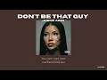 [THAISUB] Don't Be That Guy - Jhené Aiko | แปลไทย