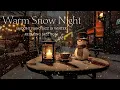 Download Lagu Relaxing Snowfall Midnight Sleep Jazz Piano Music - Comfort Jazz Instrumental for Sleep Tight