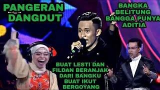 aditia lida 2021 pangeran dangdut buat lesti dan fildan beranjak dari kursi juri dan ikut bergoyang
