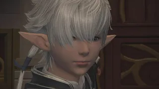 FINAL FANTASY XIV Endwalker Cutscene Speaking with the Forum