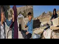 Lagu Maryam’s Daily Mountain Life  | Cooking, Weaving, and Family Care