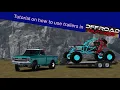 How to equipped a trailer in OffRoad Outlaws