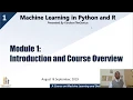 Module 1 - Introduction and Course Overview