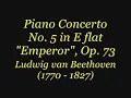 Piano Concerto No. 5 in E flat "Emperor", Op. 73 - Adagio un poco mosso