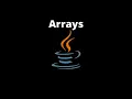 Arrays in Java Java Tutorial for beginners in Vscode