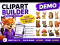 Clipart Builder