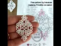 Free tatting pattern Rhombus by Inevavae