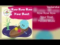 Piccolo Music - "Row Row Row Your Boat" 리릭비디오ㅣLyric Video