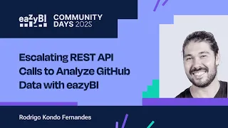 17 Escalating REST API Calls to Analyze GitHub Data with eazyBI by Rodrigo Kondo Fernandes