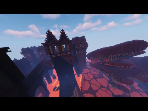 Minecraft server video for FOX SMP
