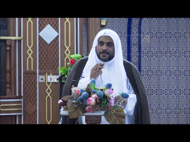 ⁣العفاف / سماحة الشيخ محمد باقر المطر