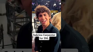SABRINA CARPENTER MACELLO HERNANDEZ Beez In Da Trap CHALLENGE Sabrinacarpenter Snl Challenge 