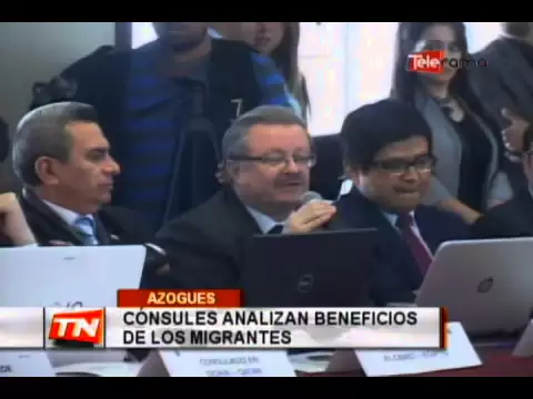 Cónsules analizan beneficios de los migrantes