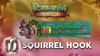 Terraria 1 4 Journey s End - Squirrel Hook