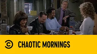 Chaotic Mornings Becker Comedy Central Africa