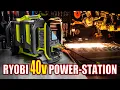 Replace Your Generator 40-Volt RYOBI Power Station - 3000W or 1600 Watts
