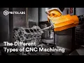 CNC machines - The Types of CNC Machines Explained 3 and 5 axis
