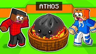 Sobrevivi 100 DIAS como DUMPLING SQUISHY no Minecraft