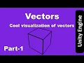Vectors Cool Visualization Creating a 3D Cube Part 1
