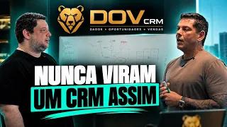 LANÇAMOS O MELHOR CRM DO BRASIL