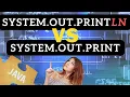 Java System out println vs System out print Understand the Crucial Difference