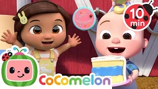 JJ's Birthday on the Farm 🎶🎂| CoComelon | Nina's Familia