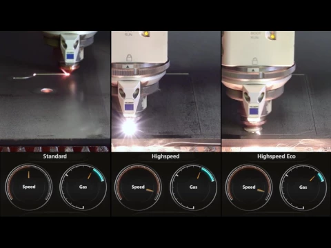 Trumpf Laser Cutter in Action