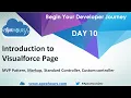 Introduction to Visualforce page