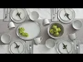 Mikasa Elura Gray Dinnerware