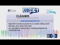 Jobs for CT ABM Cleaner
