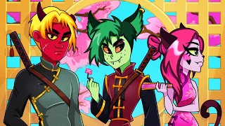 Teens Vampires VS Werewolves 🌜 Cool Drama by Teen Z House