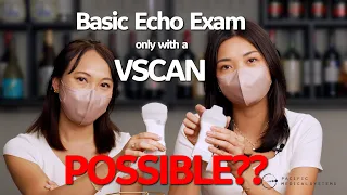 Possible to complete an Echo Exam only with a Vscan Vscan Air SL Live Demo