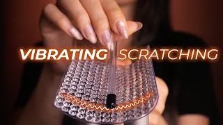 ASMR Brain Vibrating Scratching with 3D Brain Penetration (No Talking)