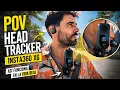 POV Head Tracker HOW IT WORKS with the Insta360 X6