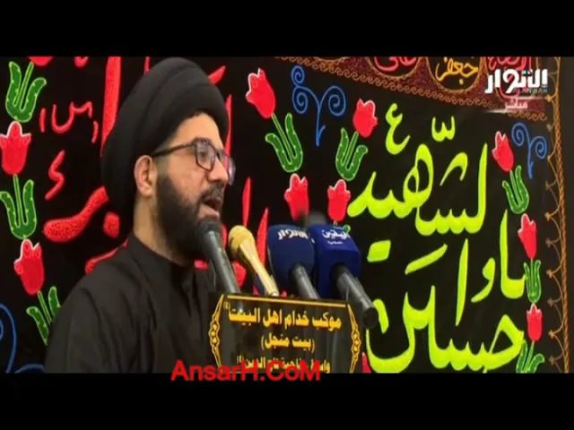 ⁣السيد محمد الصافي ليلة 23 رجب 1442 هـ  واسط